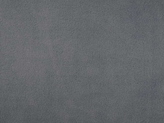 Fleece Stoff Meterware uni, Mittelgrau
