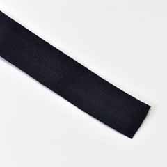 Falzband elastisch matt 20 mm, schwarz