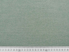 RESTSTCK 80 cm Strickstoff Velourstoff Doubleface, jgergrn melange