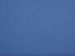 Bndchenstoff Meterware Glattstrick uni, indigoblau