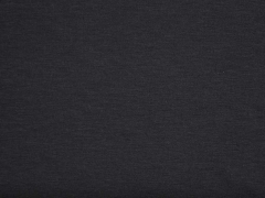 Viskose Jerseystoff uni, schwarz