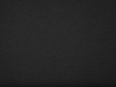 Heavy Jogging Sweat Stoff dick weich angeraut, schwarz