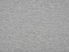 Sweat Stoff French Terry uni, hellgrau melange