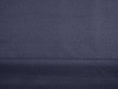 Jackenstoff Mantelstoff Doubleface fein edel,  dunkelblau