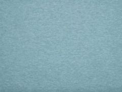 Heavy Jogging Sweat Stoff dick weich angeraut, mattes mint