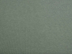 Heavy Jogging Sweat Stoff dick weich angeraut, khaki