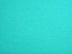 Sweat Stoff French Terry uni, aquamarin