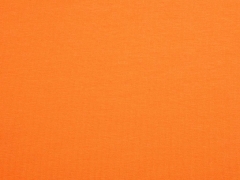 Sweat Stoff French Terry uni, kr�ftiges orange