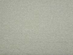 Heavy Jogging Sweat Stoff dick weich angeraut, khaki meliert