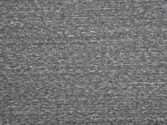 angerauter Sweat Melange, dunkelgrau