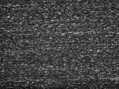 Sweatstoff flauschige Rckseite Melange, schwarz grau