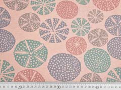 Organic Sweat Muscheln, altrosa