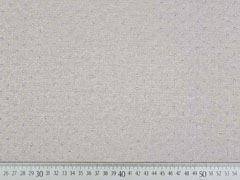 Viskosejerseystoff Punkte Dew Drops, hellbeige