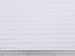 Frottee Waffelmuster XL, weiss