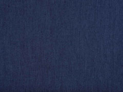 RESTSTCK 86 cm Viskosestoff Jeanslook uni, dunkelblau