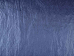Jackenstoff Blousonstoff metallisch glänzend, dunkles jeansblau