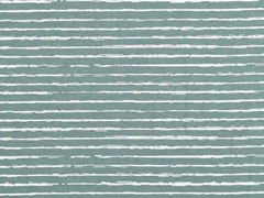 Jerseystoff Streifen blurry stripes, wei altmint