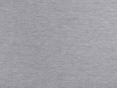 T-Shirtstoff Piqueestruktur uni, schwarz meliert