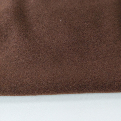 Kaschmirstoff mit Wolle Meterware Mantelstoff Deadstock, braun - Made in Italy