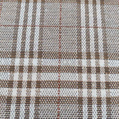 RESTST�CK 50 cm Jacquard Stoff Glencheck Webware Karomuster Glitzer, khakigr�n wei�