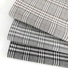 RESTST�CK 50 cm Jacquard Stoff Glencheck Webware Karomuster Glitzer, khakigr�n wei�