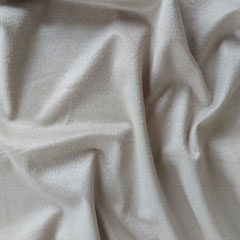 RESTST�CK 47 cm Wildlederimitat Fake Suede leicht weich elastisch, helles taupe
