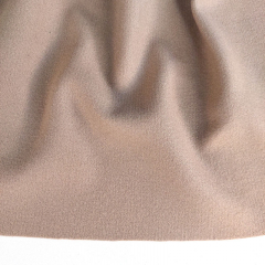 Jackenstoff Mantelstoff Doubleface fein edel, camel