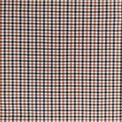 Stretchstoff Bengalin Hosenstretch kariert, braun schwarz cremewei