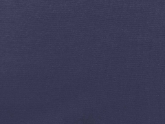 B�ndchenstoff Meterware Glattstrick uni, nachtblau
