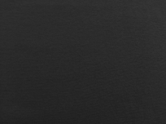 Bndchenstoff Meterware Glattstrick uni, schwarz