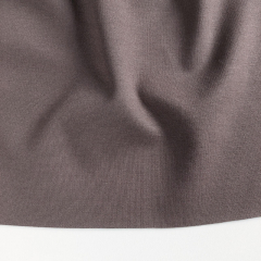 Jerseystoff Punto di Roma Heavy Stretchjersey, schokobraun mocca mousse