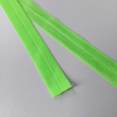 Falzgummi Falzband elastisch, neongrn