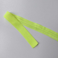 Falzgummi Falzband elastisch, neongelb