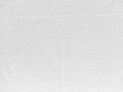 Bndchenstoff Meterware Glattstrick uni, cremeweiss