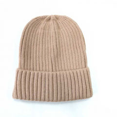 M�tze Strickm�tze ungef�ttert uni klassischer Stil, beige