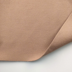 RESTST�CK 85 cm Jackenstoff Mantelstoff Velourstoff Lodenstoff weich uni - camel