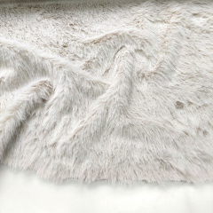 Fellimitat Fake Fur butterweich dicht super trendy, ecrue
