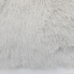 Fellimitat Fake Fur butterweich dicht super trendy, ecrue