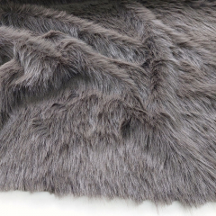 Fellimitat Fake Fur butterweich dicht super trendy, Espresso Brown