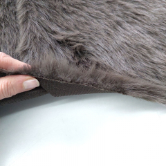 Fellimitat Fake Fur butterweich dicht super trendy, Espresso Brown