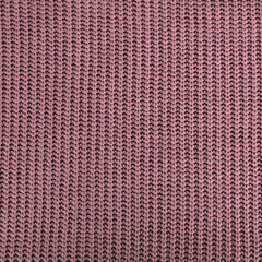 Strickstoff Baumwolle Halbpatent gerippt, mauve