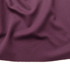 Jerseystoff Punto di Roma Heavy Stretchjersey, burgundy