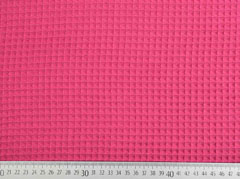 RESTST�CK 50 cm Waffelpiqu� Frottee, Himbeer Sorbet