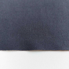RESTST�CK 60 cm Lyocell Stoff Twill TENCEL™ – Blusenstoff uni, dunkelblau