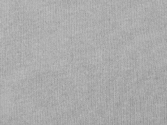 Strickstoff Baumwolle Meterware uni, hellgrau