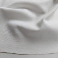 Jerseystoff Punto di Roma Heavy Stretchjersey, Cloud Dancer (cremewei�)