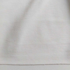 Jerseystoff Punto di Roma Heavy Stretchjersey, Cloud Dancer (cremewei�)
