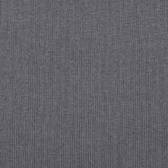 Strickstoff Baumwolle Meterware uni, dunkelgrau