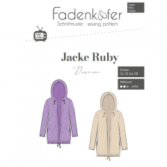 Papierschnittmuster Jacke Ruby Damen Fadenk�fer