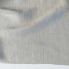 Viskose Leinen Stoff Webware, helltaupe